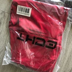 ECHT force scrunch crimson leggings